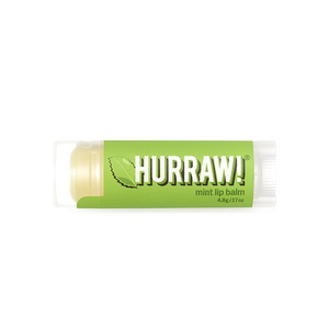 Hurraw!Balm Lip Balm Bio - Mint - Piccolaprofumeria