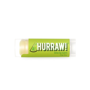 Hurraw!Balm Lip Balm Bio - Lime - Piccolaprofumeria