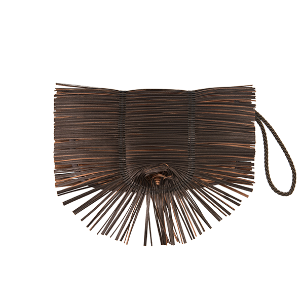 Pochette Marrone