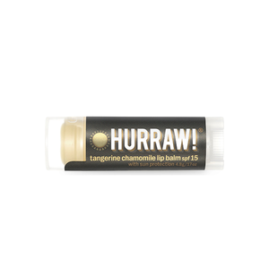 Hurraw!Balm Lip Balm Sun Protection SPF 15 - Piccolaprofumeria
