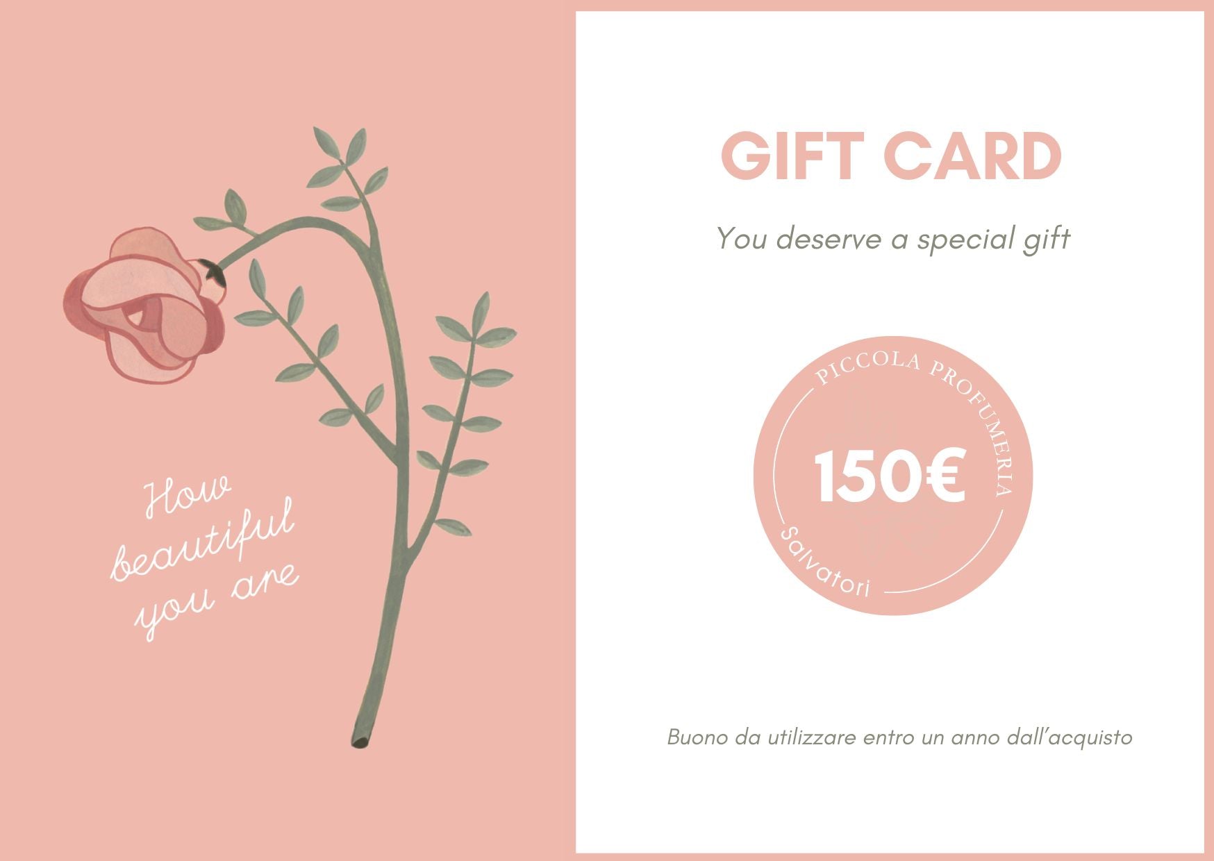 150€ Gift Card