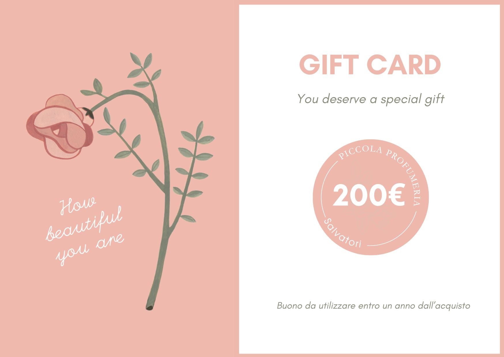 200€ Gift Card