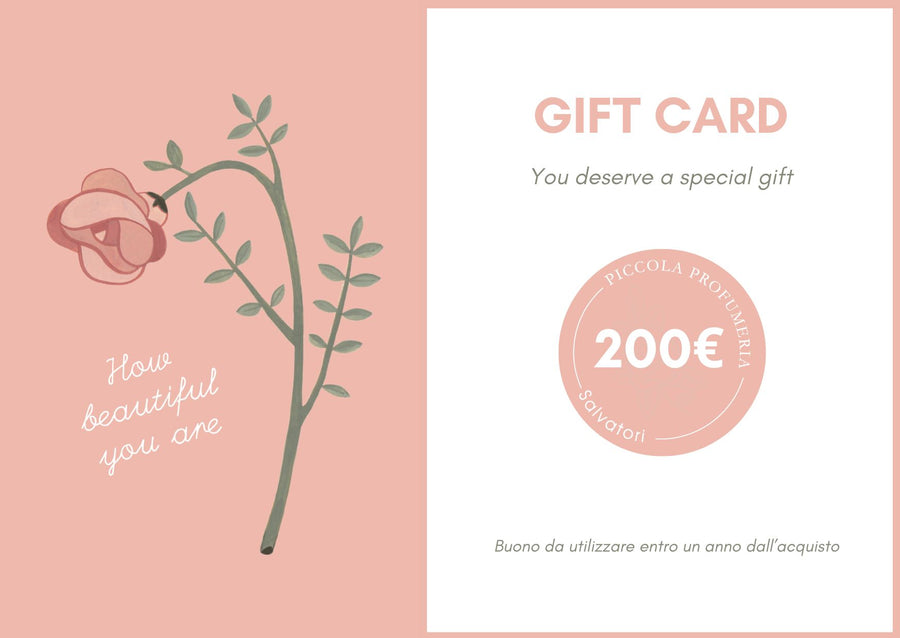 200€ Gift Card