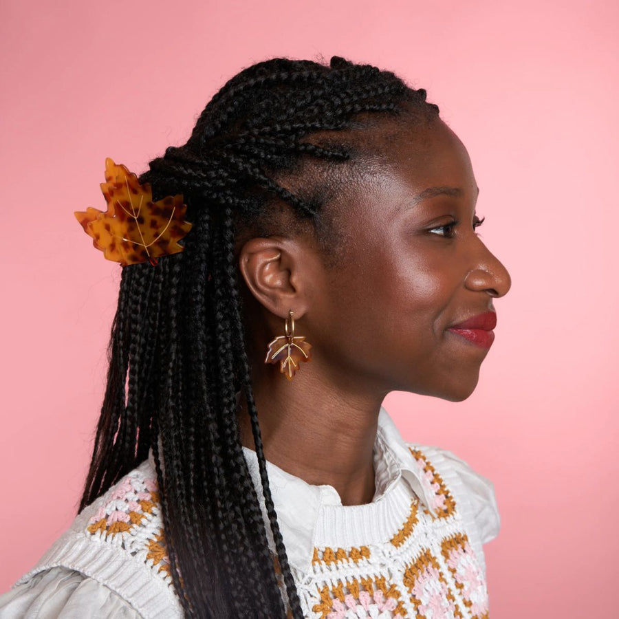 Mollettone "Foglia d'Acero"