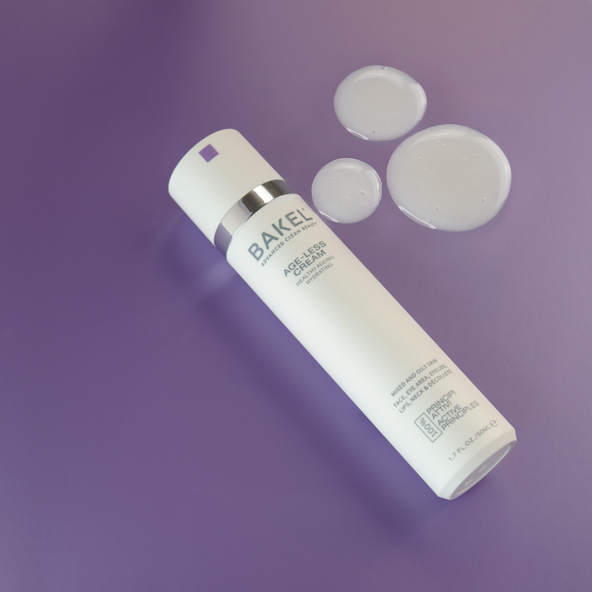 Age-Less Cream - Oily & Mixed Skin Case & Refill