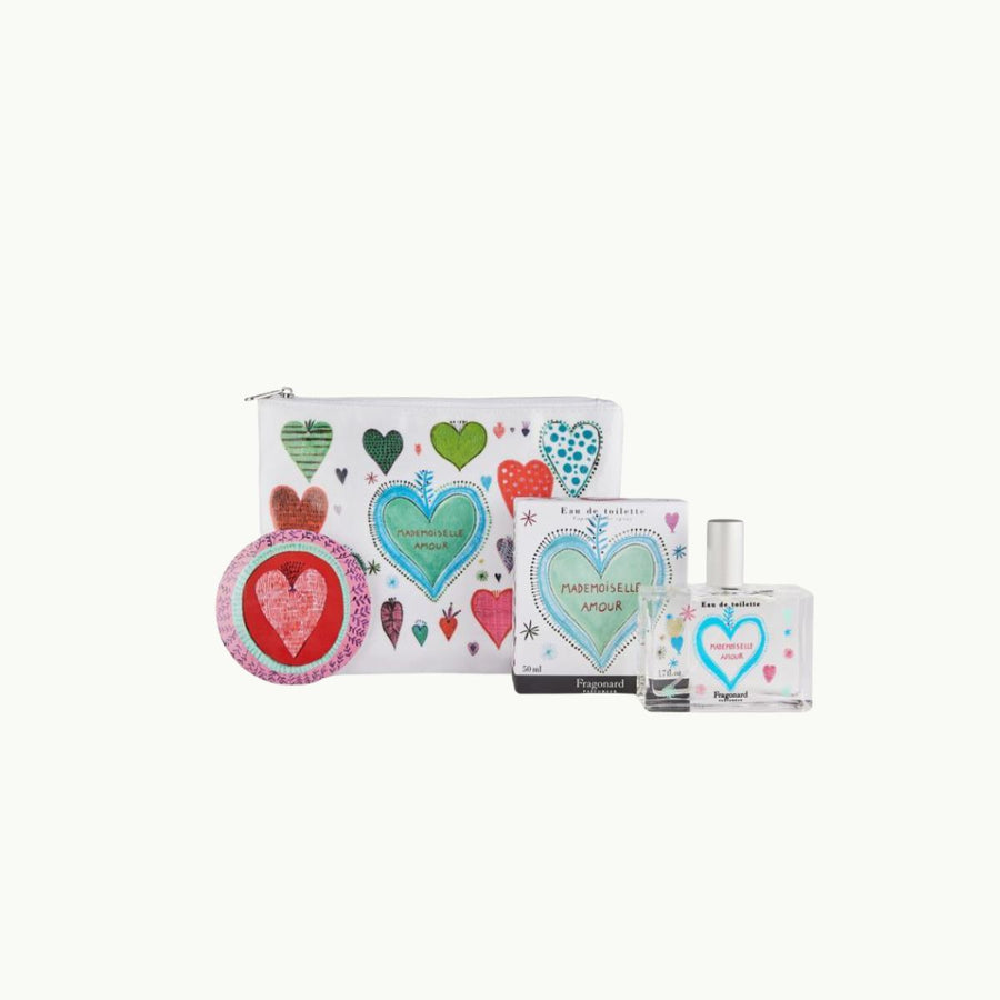 Mademoiselle Amour Eau de Toilette + Specchio + Astuccio