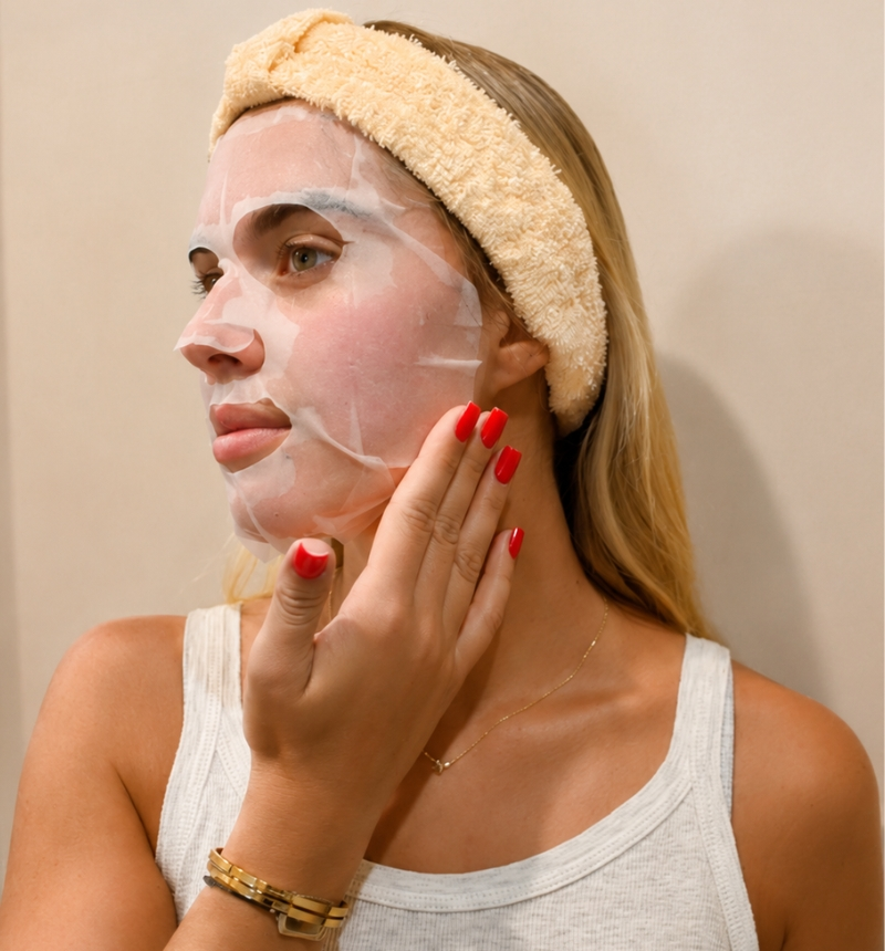 Maschera Doposole Rinfrescante, lenitiva e idratante "Après Soleil"