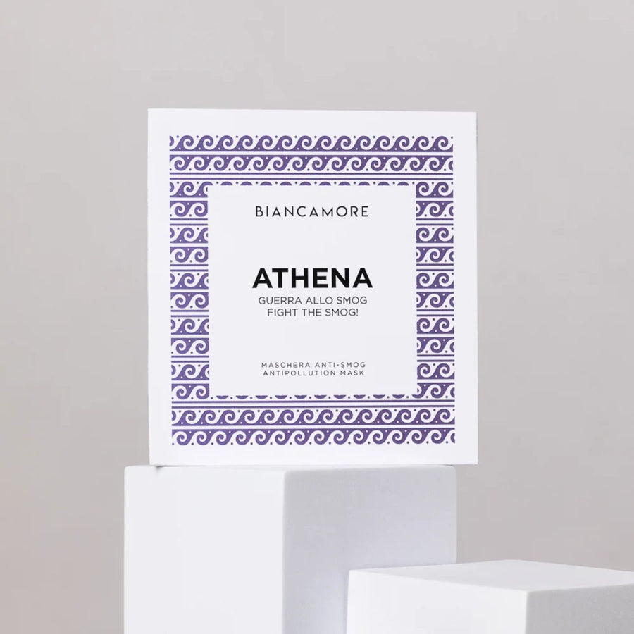 Maschera Viso Athena Anti-Smog
