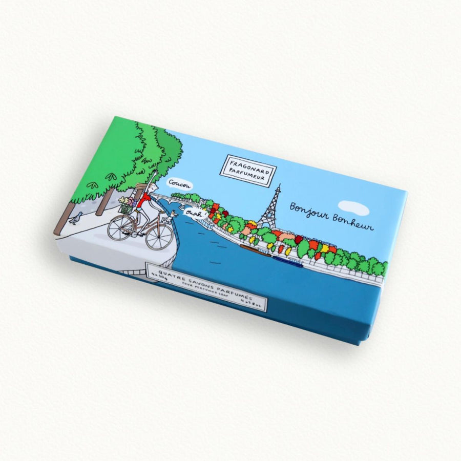 Cofanetto Saponette Bonjour Bonheur