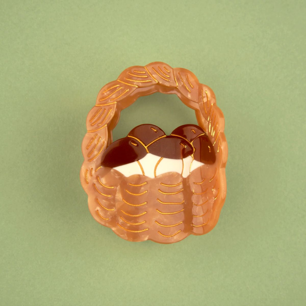 Mollettone "Cestino di Funghi"