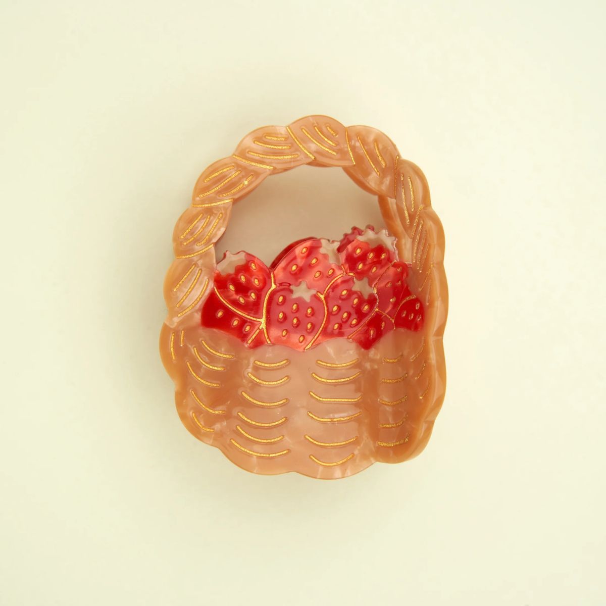 Mollettone "Cestino di Fragole"