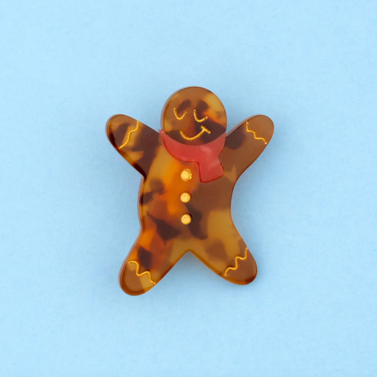 Clip "Omino Pan di Zenzero"