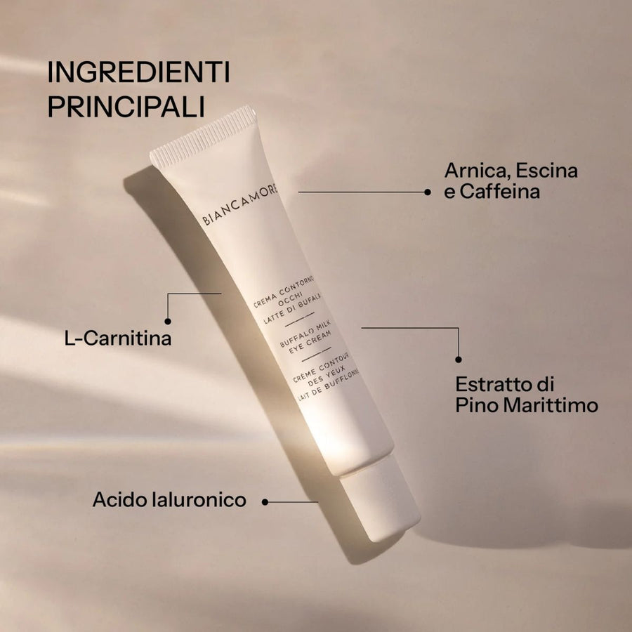 Crema Contorno Occhi al Latte di Bufala