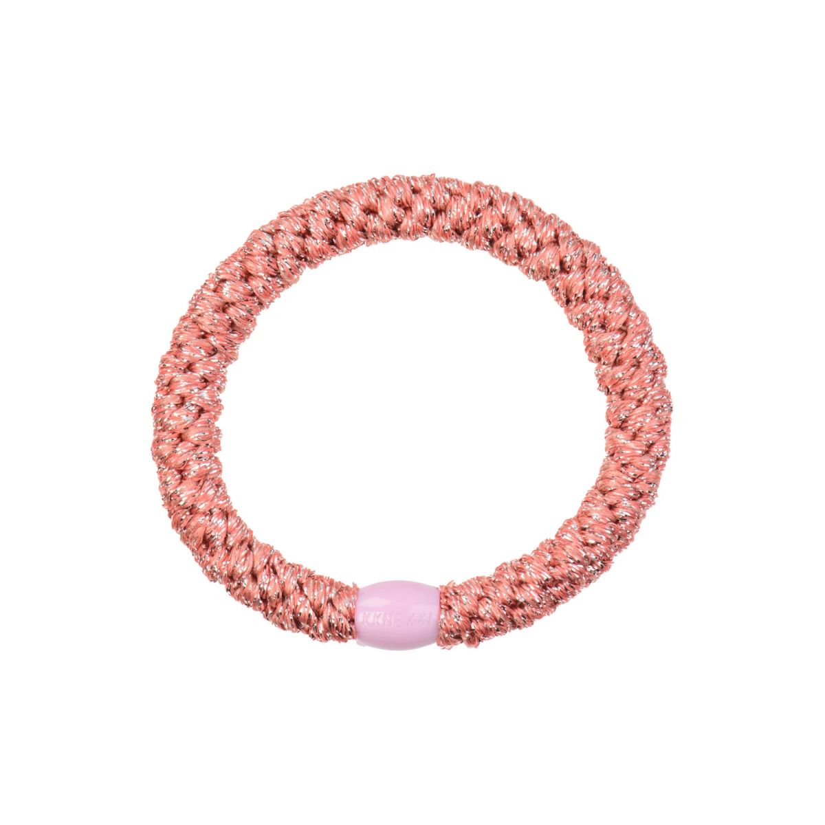 Elastico Kknekki "Corallo Glitter"