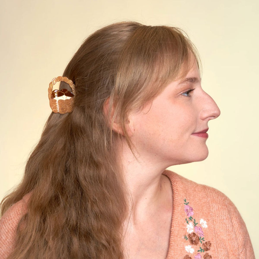 Mollettone "Cestino di Funghi"