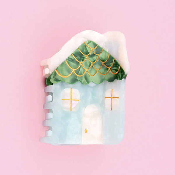 Mollettone "Casa Innevata"