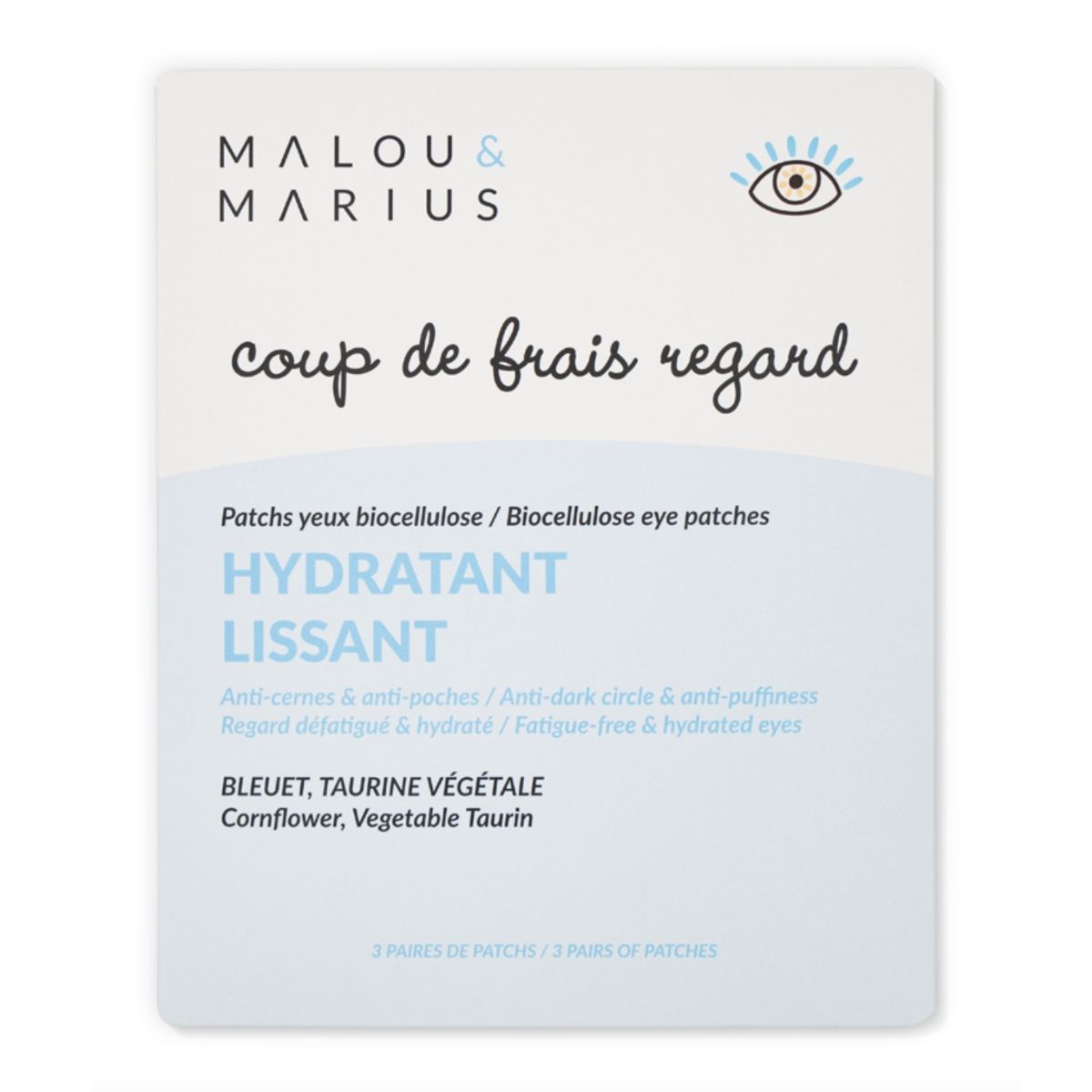 Patch Occhi Leviganti e Idratanti "Coup de Frais Regard"