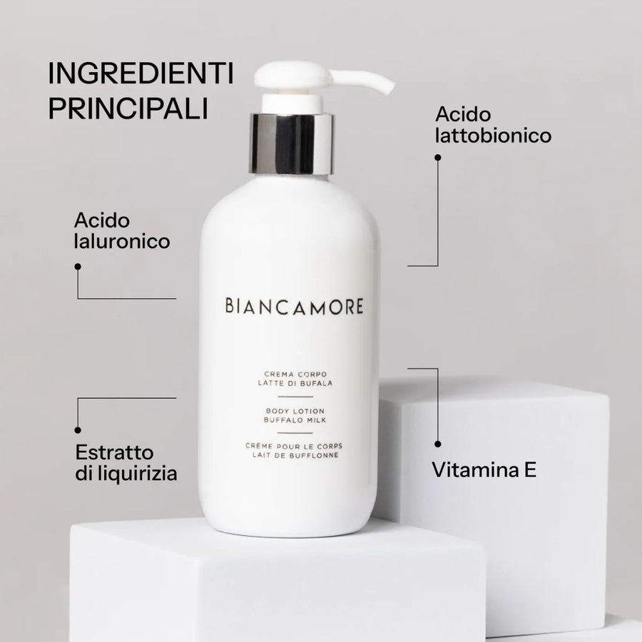 Crema Corpo al Latte di Bufala