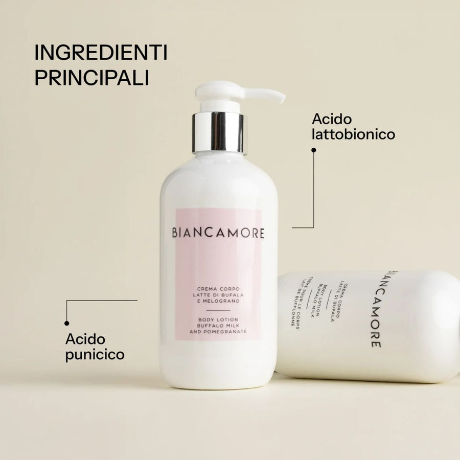 Crema Corpo al Latte di Bufala e Melograno
