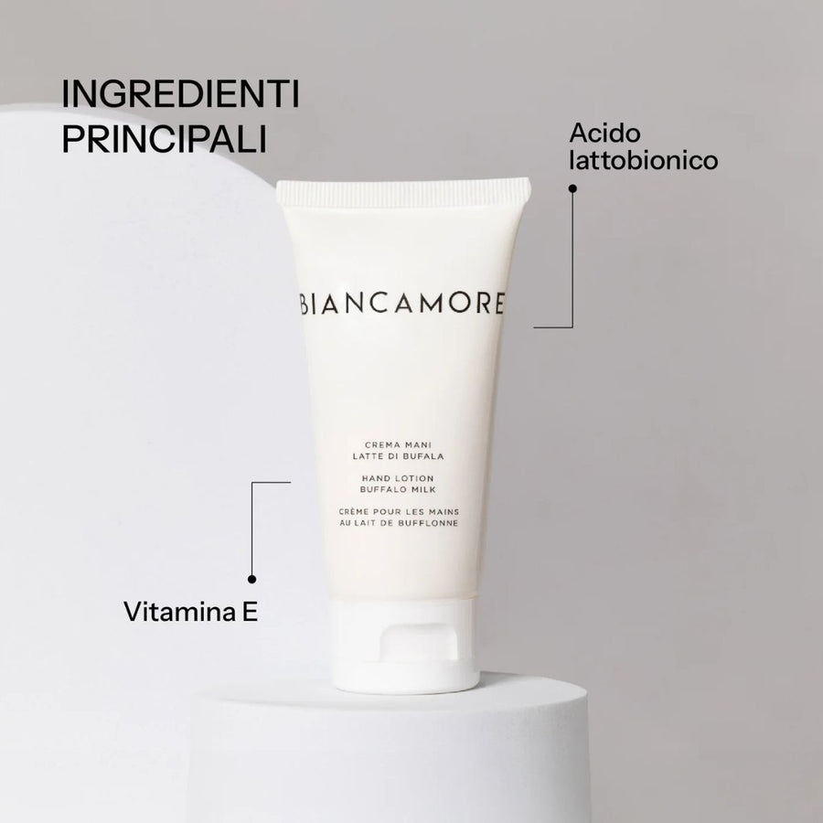Crema Mani al Latte di Bufala