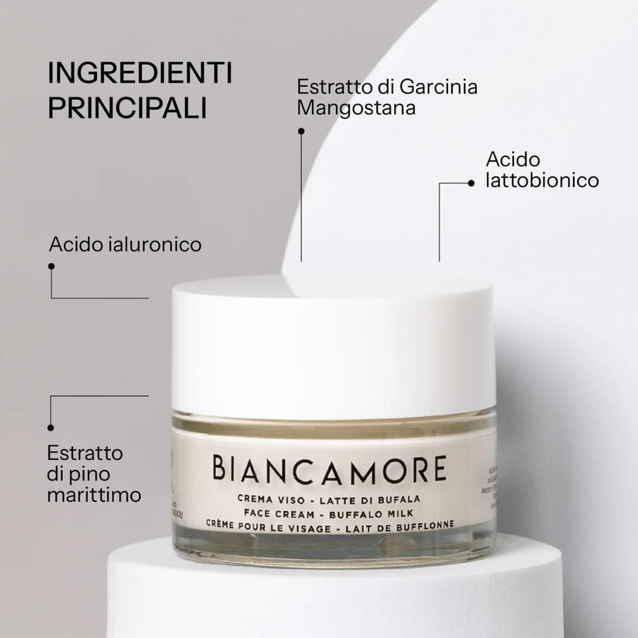 Crema Viso al Latte di Bufala