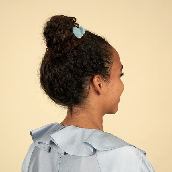 Mollettina "Cuore Azzurro"