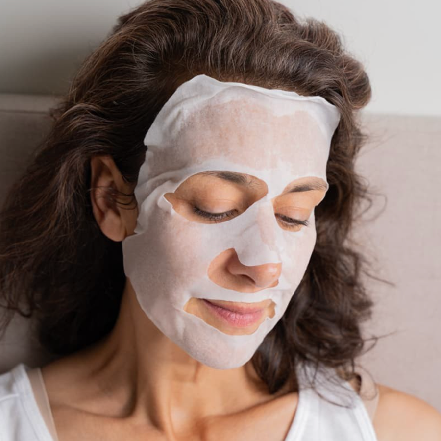 Maschera Viso Idratante e Nutriente "D'Amour et d'Eau Fraiche"