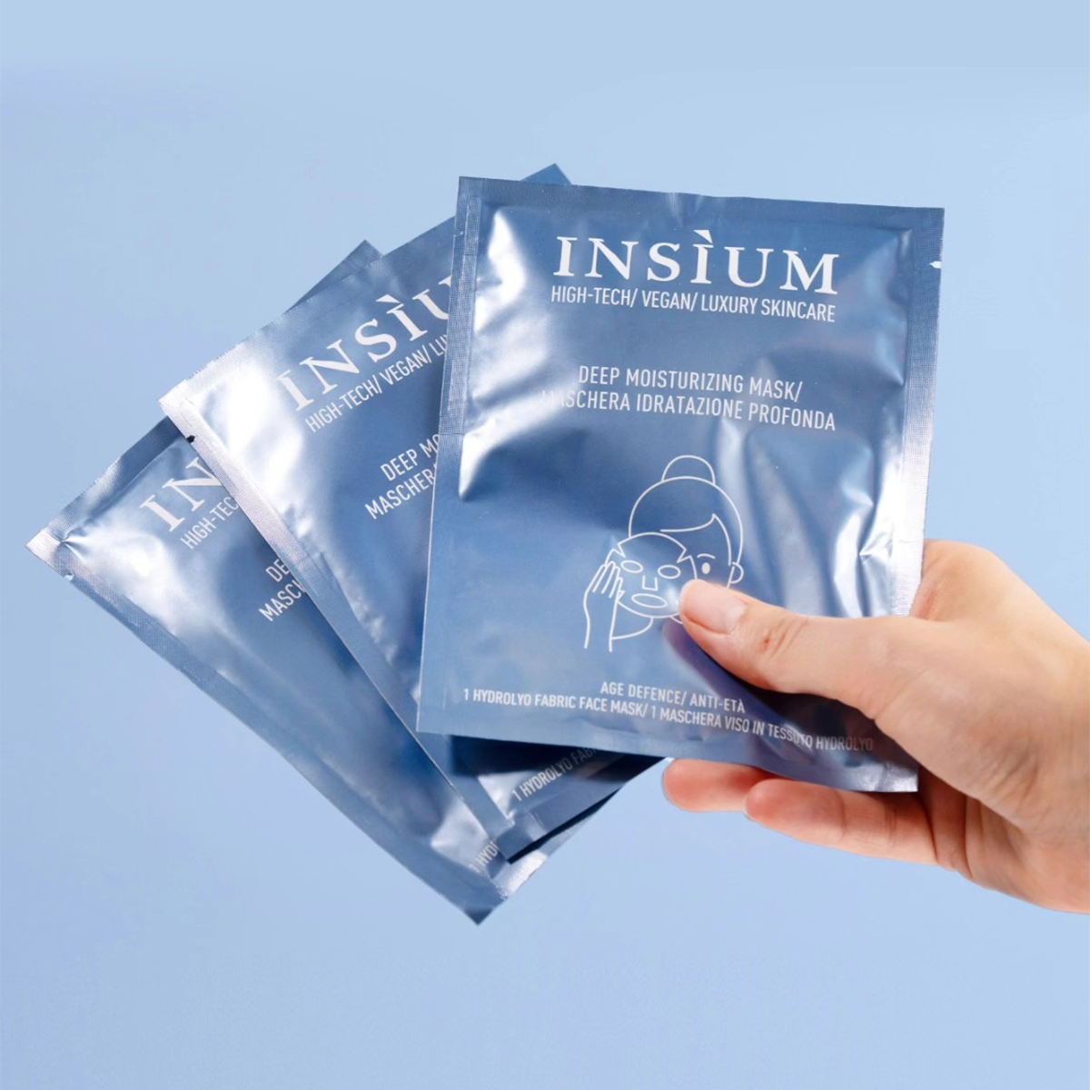 Deep Moisturizing Mask/ Maschera Idratazione Profonda