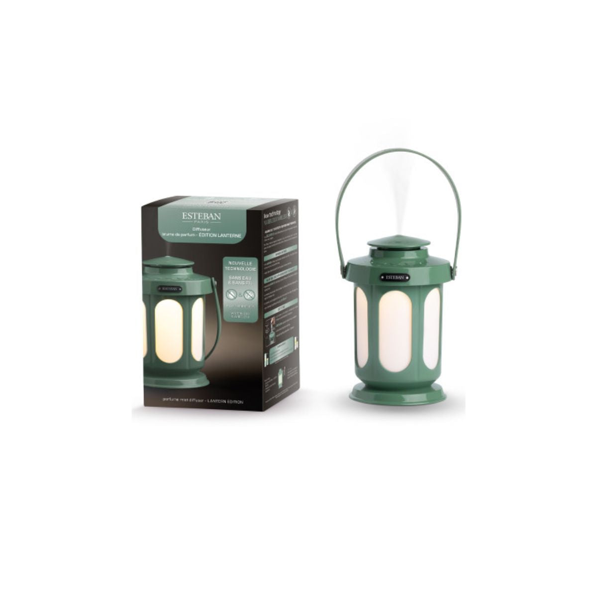 Diffusore Bruma di Profumo - Edizione Lanterna Verde