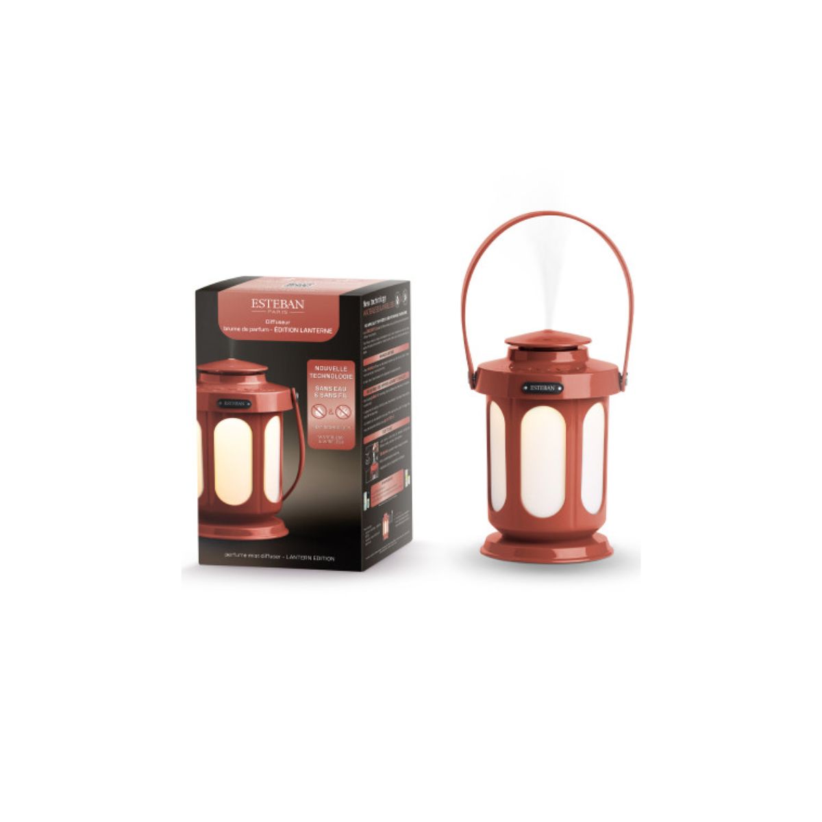 Diffusore Bruma di Profumo - Edizione Lanterna Terracotta
