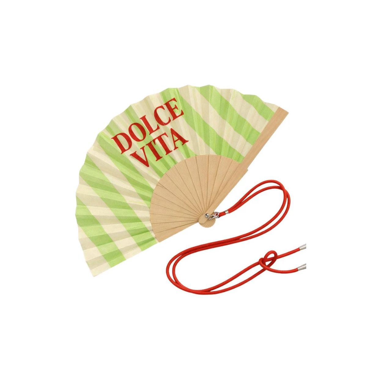 Ventaglio con tracolla + Gift Box "Dolce Vita"