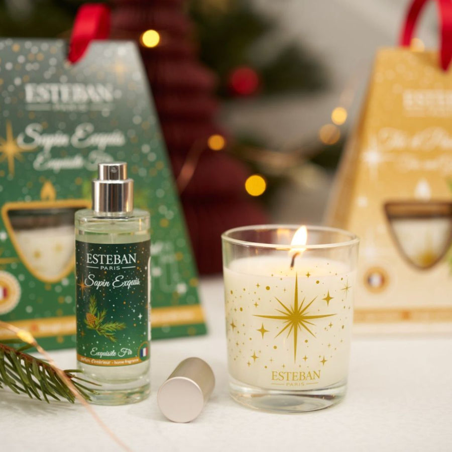 Cofanetto Candela e Vapo "Abete Squisito" Edizione Natalizia
