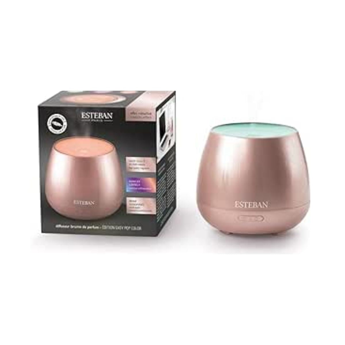 Diffusore Bruma di Profumo Easy Pop "Oro Rosa"