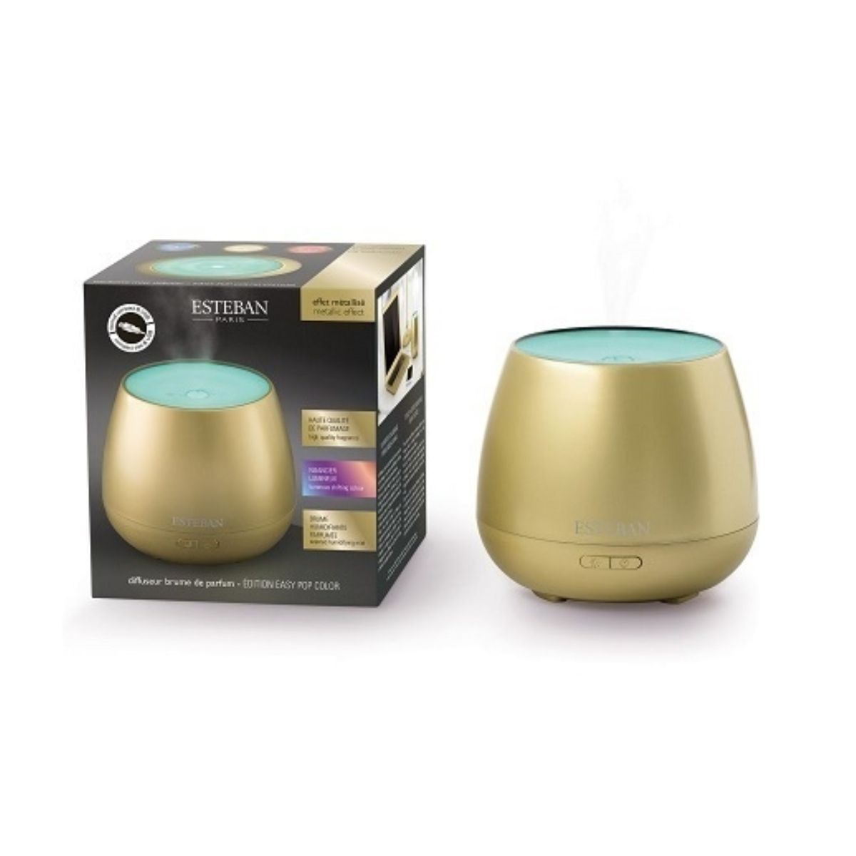 Diffusore Bruma di Profumo Easy Pop "Oro"