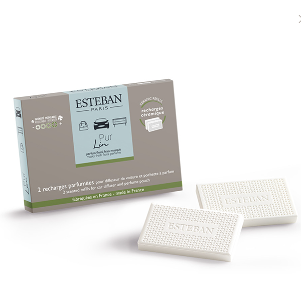 Ricarica per Pochette Porta Profumo "Pur Lin"