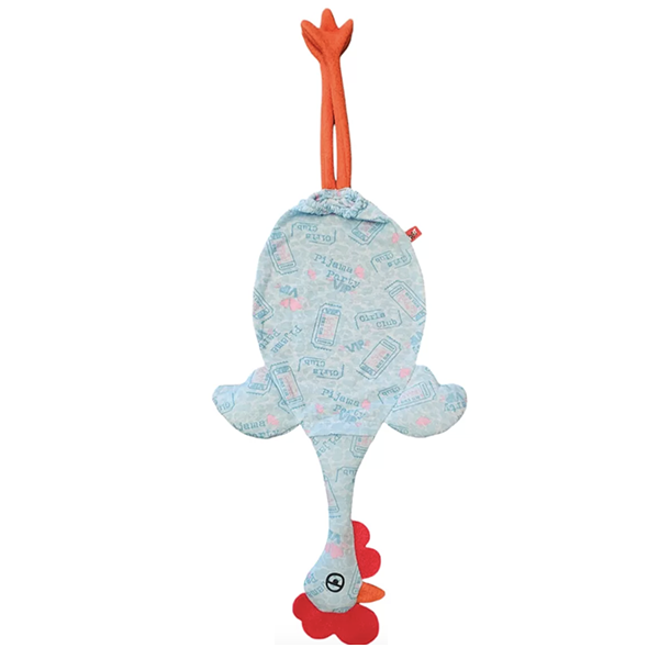 Gallina Dispenser di Sacchetti "Pigiama Party Celeste"