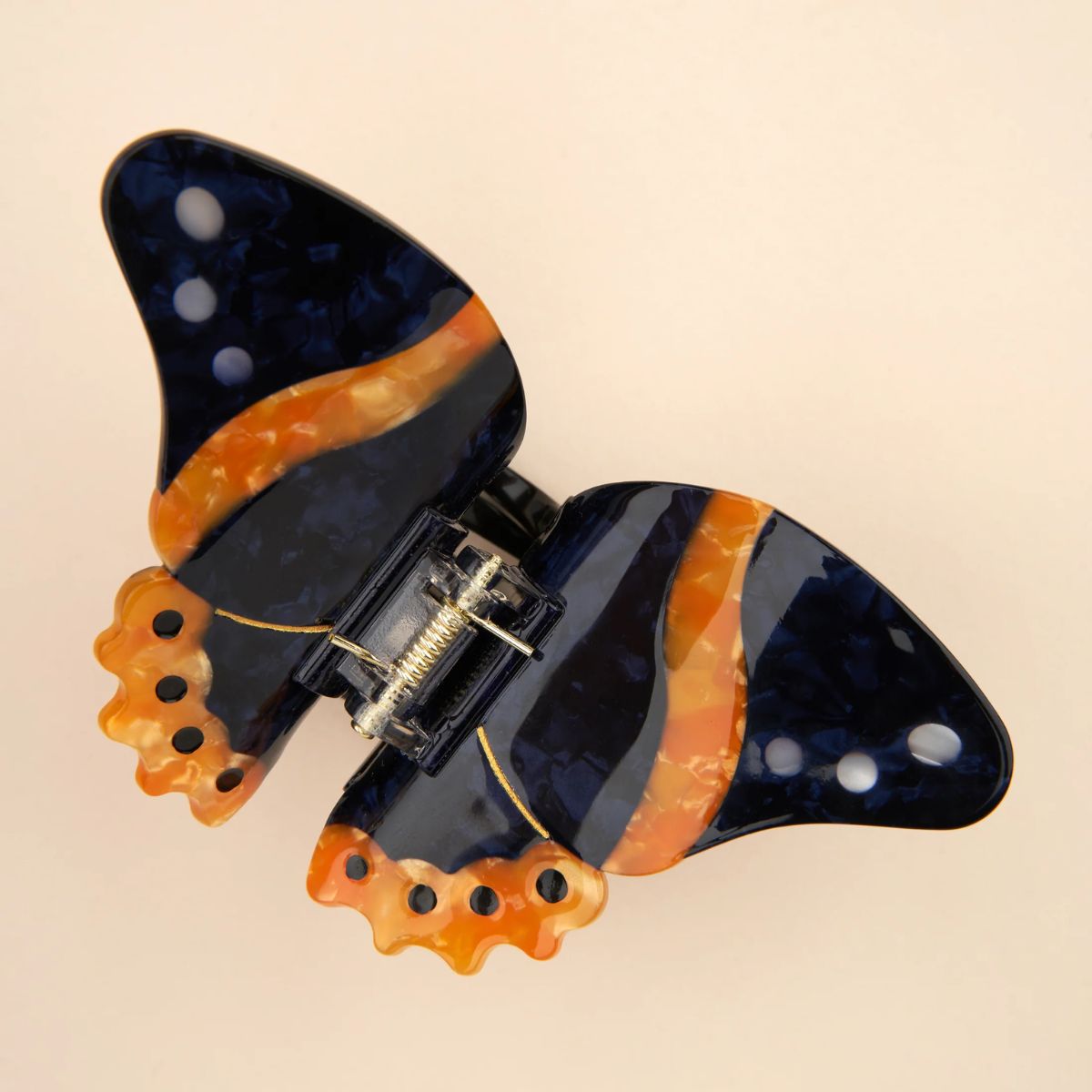 Mollettone "Farfalla Nera"