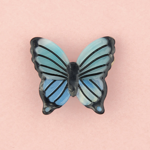 Clip per Capelli "Farfalla Blu"
