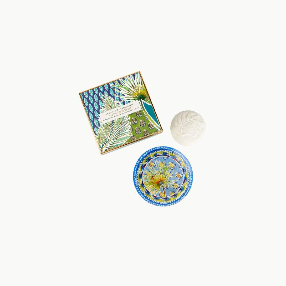 Santal Cardamome Sapone + Portasapone