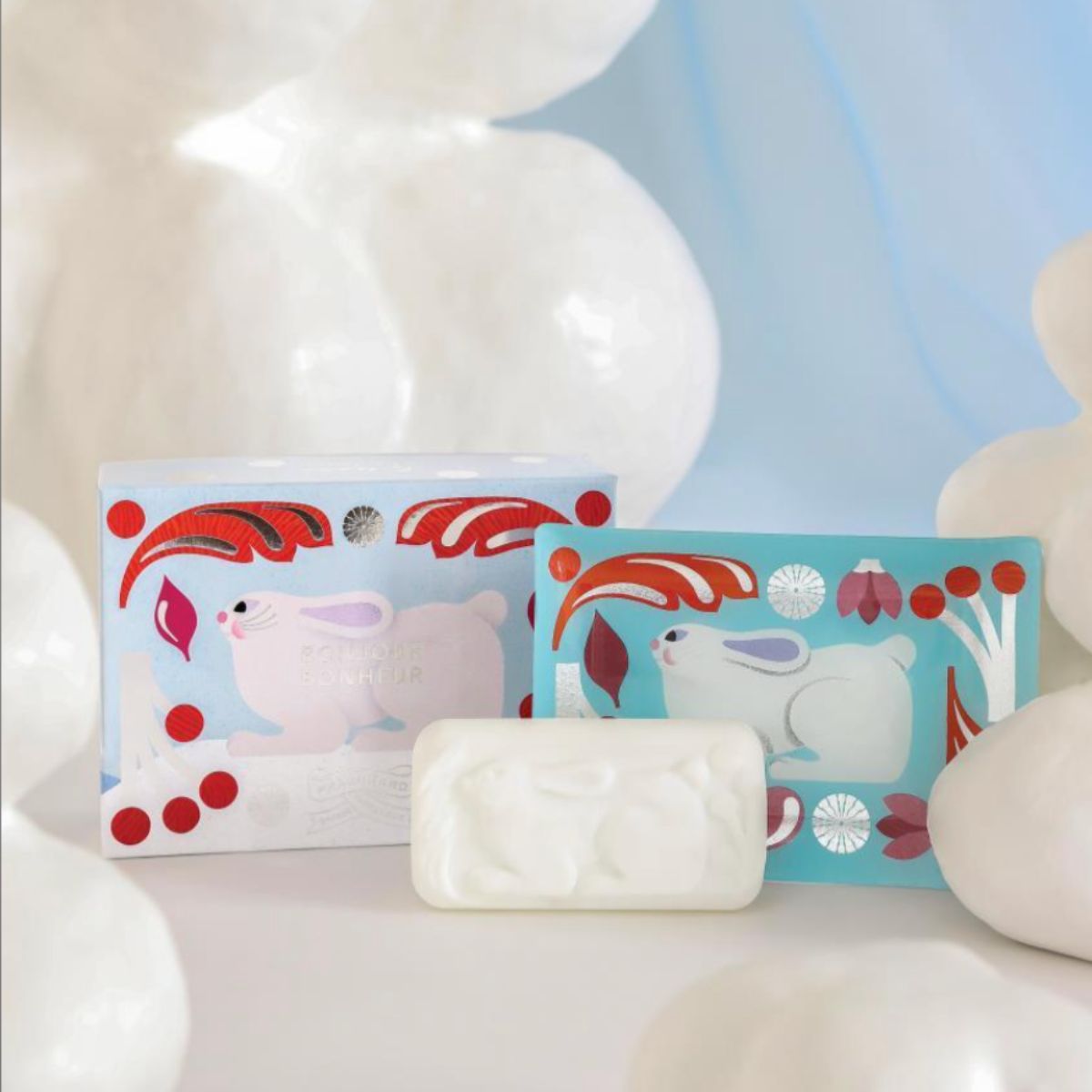 Bonjour Bonheur Sapone + Portasapone