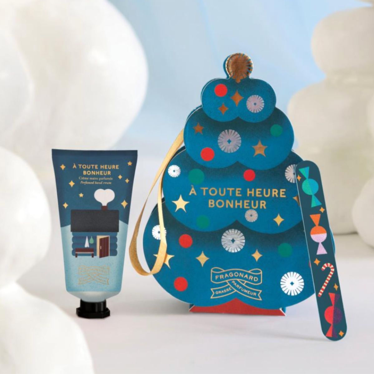 A Toute Heure Bonheur Crema mani + Lima per unghie