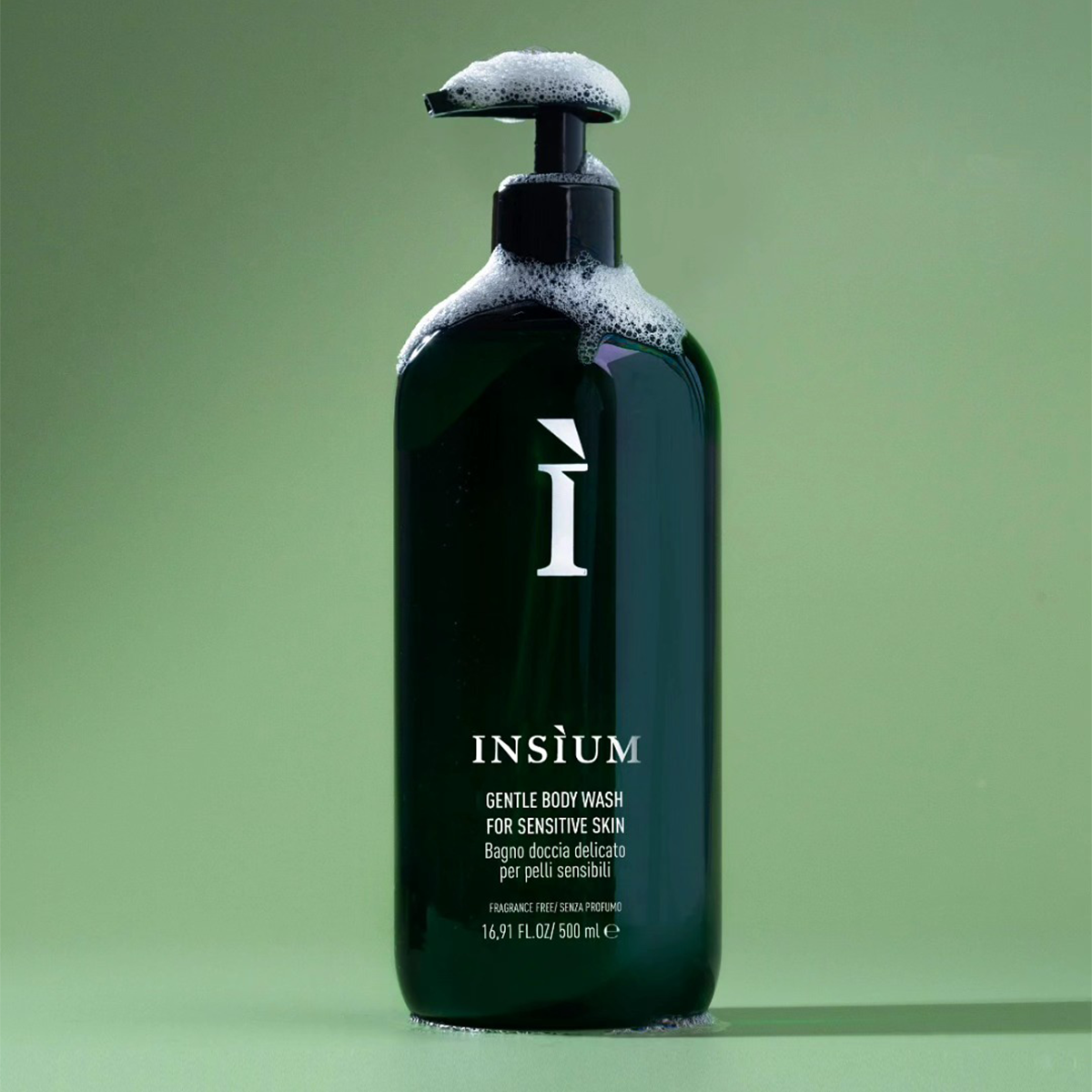 Gentle Body Wash for Sensitive Skin/Bagno Doccia Delicato per Pelli Sensibili