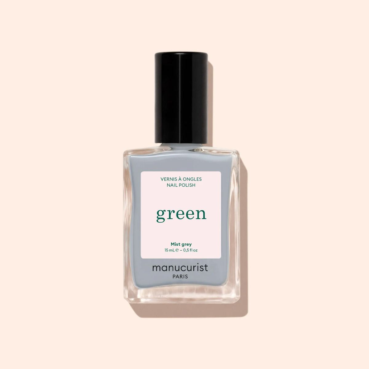 Smalto Green "Mist Grey"