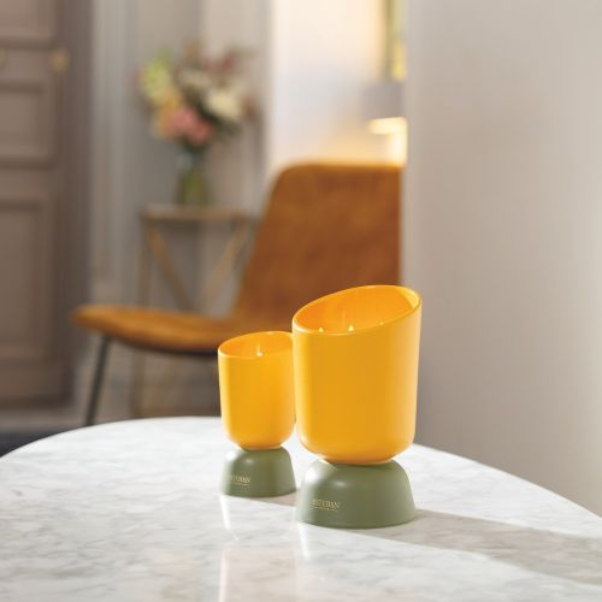 Iconic Color - Candela Profumata Ricaricabile "Neroli"