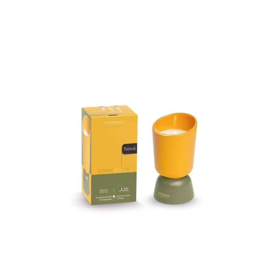 Iconic Color - Candela Profumata Ricaricabile "Neroli"
