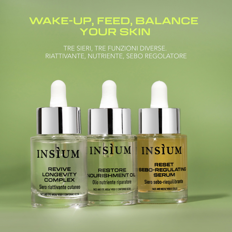 Restore Nourishment Oil/Olio Nutriente Riparatore