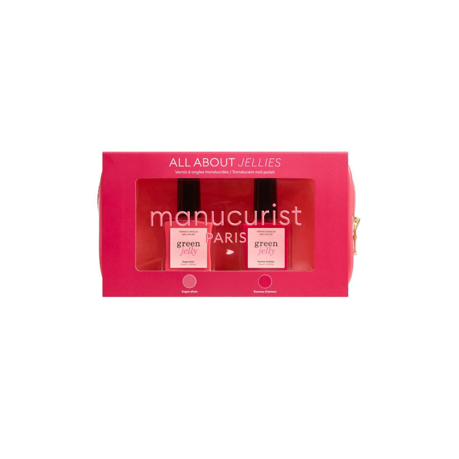 Mini Kit Smalti Jelly "All about Jellies"