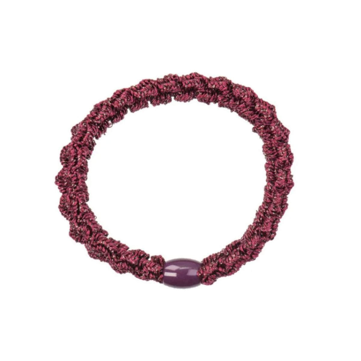 Elastico Kknekki "Bordeaux Glitter"