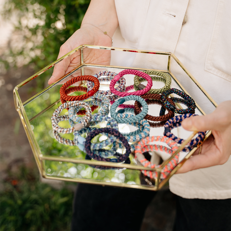 Elastico Kknekki Velluto "Bordeaux"