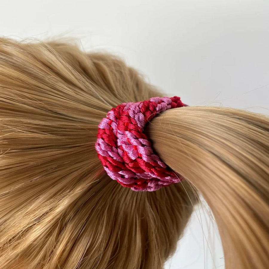 Elastico Kknekki "Rosa/Rosso"